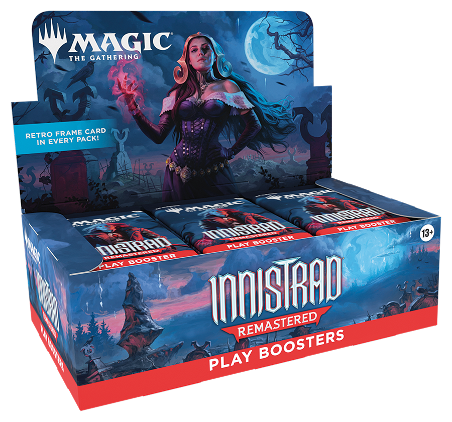 Innistrad Remastered - Play Booster Display Case