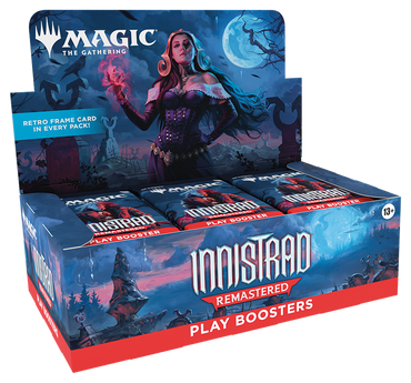 Innistrad Remastered - Play Booster Display Case