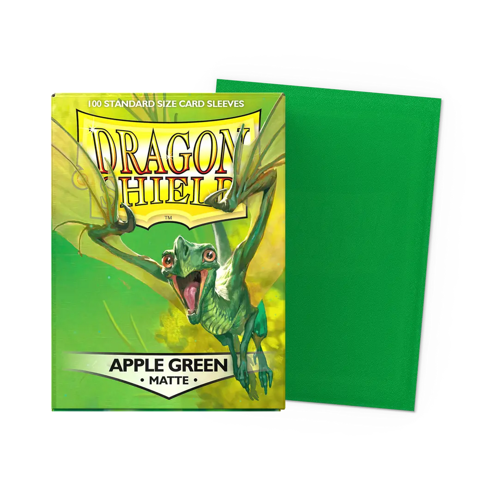 Dragon Shield 100 - Standard Deck Protector Sleeves - Matte