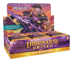 Dominaria United - Set Booster Display