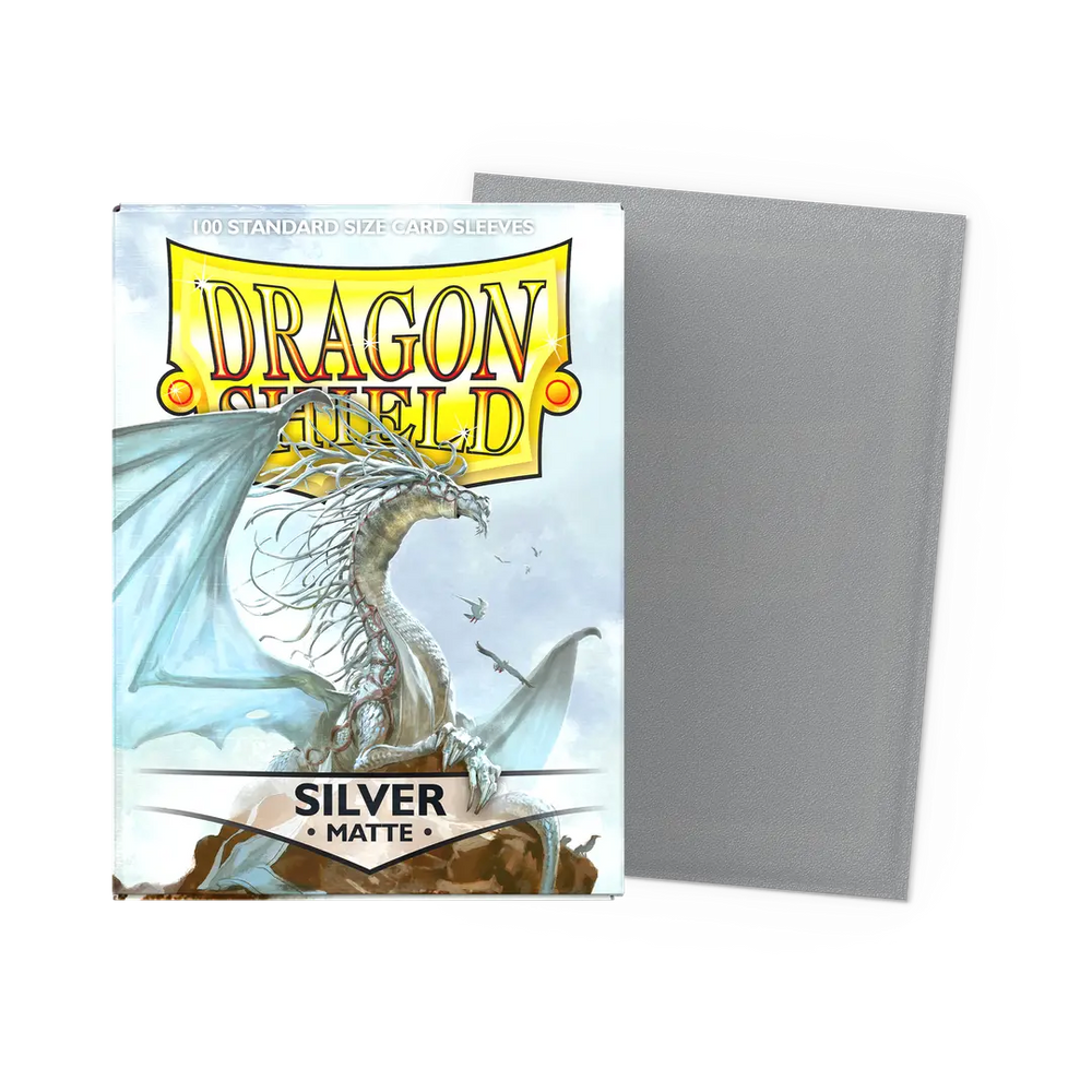 Dragon Shield 100 - Standard Deck Protector Sleeves - Matte