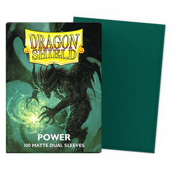 Dragon Shield 100 - Standard Deck Protector Sleeves - Dual Matte