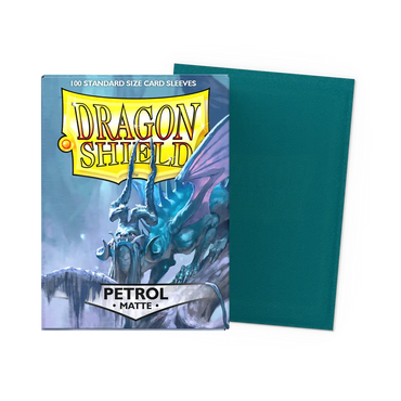 Dragon Shield 100 - Standard Deck Protector Sleeves - Matte