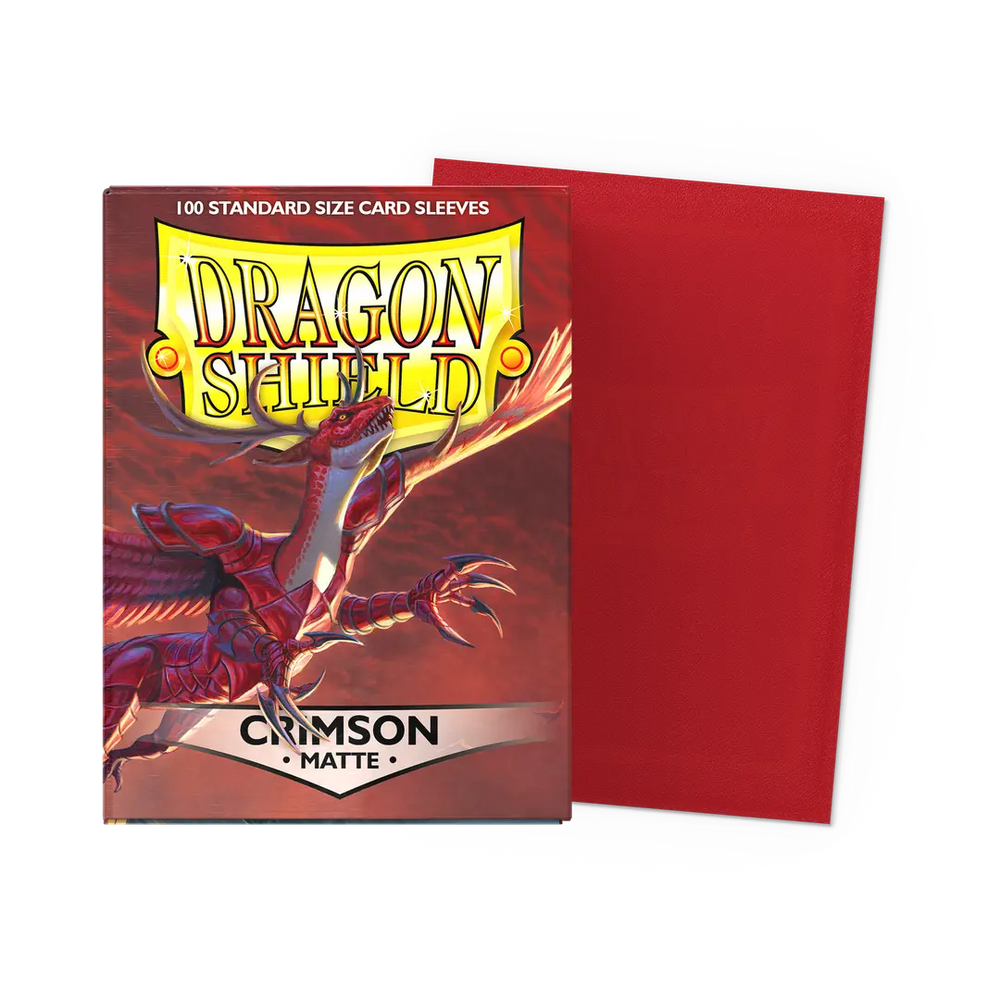 Dragon Shield 100 - Standard Deck Protector Sleeves - Matte