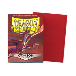 Dragon Shield 100 - Standard Deck Protector Sleeves - Matte