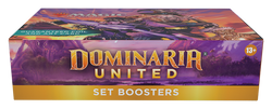 Dominaria United - Set Booster Display