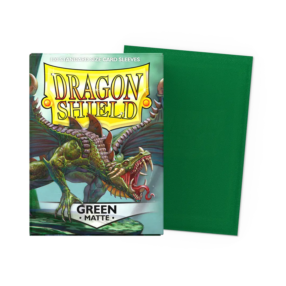 Dragon Shield 100 - Standard Deck Protector Sleeves - Matte