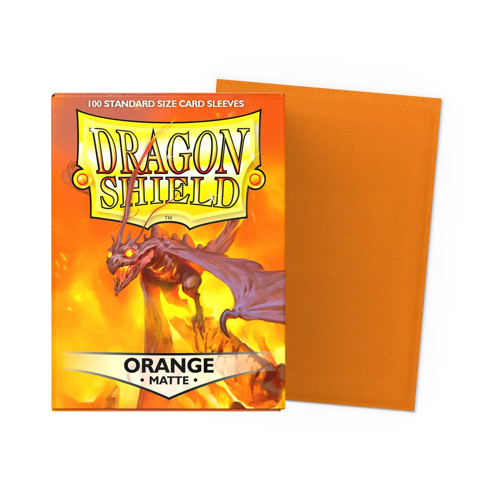 Dragon Shield 100 - Standard Deck Protector Sleeves - Matte